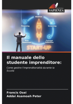 Il manuale dello studente imprenditore