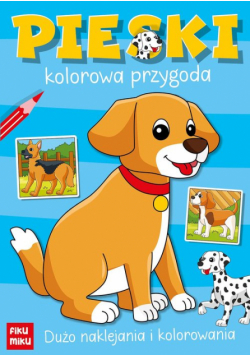 Pieski - kolorowa przygoda