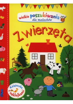Zwierzęta Wielkie poszukiwania dla maluchów