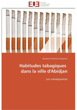 Habitudes tabagiques   dans la ville d'abidjan