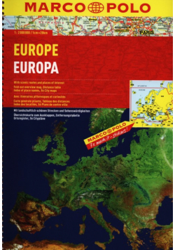 Europa Atlas Marco Polo 1:2 000 000