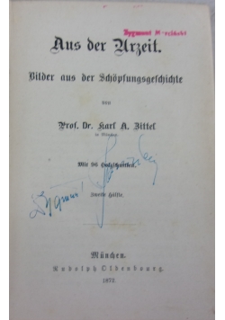 Aus der Urzeit