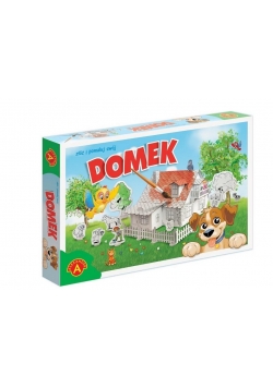 Domek do malowania z Pieskiem ALEX