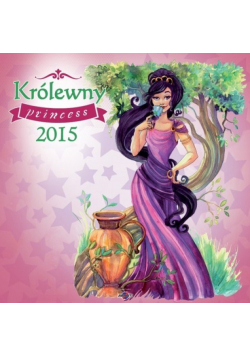 Kalendarz 2015 Królewny