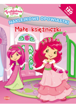 Truskawkowe Ciastko Małe księżniczki