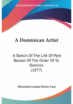 A Dominican Artist
