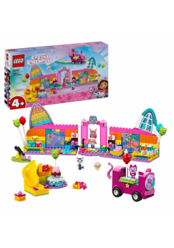 LEGO(R) GABBY'S DOLLHOUSE 10797 Sala balowa Gabi
