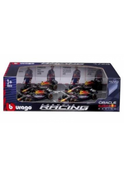 Red Bull Racing 4-pack1:43 BBURAGO