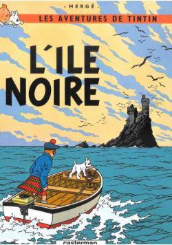 Tintin L'île noire