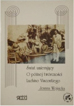Świat umierający