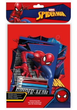 Zestaw do kolorowania Spiderman SP50020