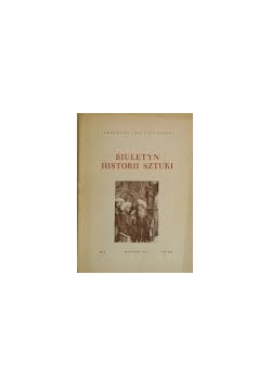 Biuletyn Historii Sztuki