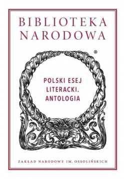 Polski esej literacki