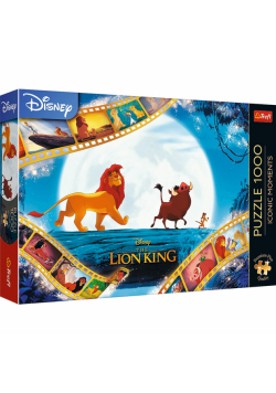 Puzzle 1000 Premium Plus Król Lew 10831