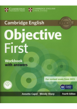 Objective First Workbook with Answers + CD