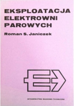 Eksploatacja elektrowni parowych