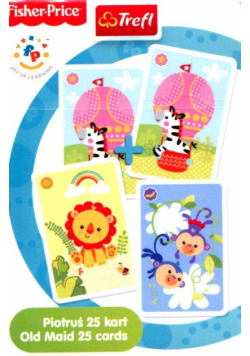 Karty Piotruś Fisher Price