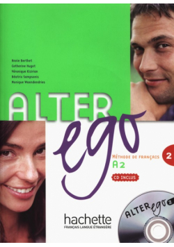 Alter Ego 2 Podręcznik z płytą CD