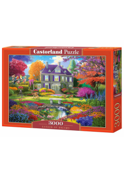 Puzzle 3000 Garden of dreams