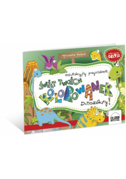 Edukacyjny przystanek: Świat twoich kolorowanek Dinozaury!