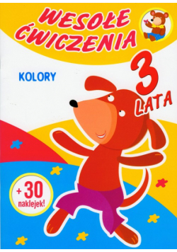 Wesołe ćwiczenia 3 lata Kolory