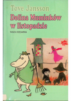 Dolina Muminków w listopadzie