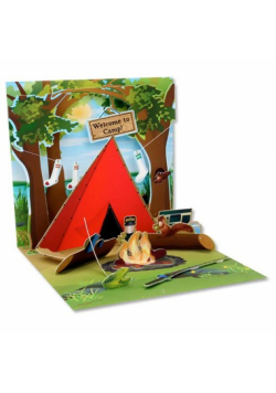 Kartki 3D Campsite