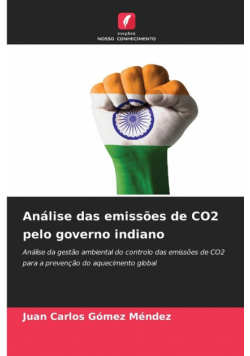 Análise das emissões de CO2 pelo governo indiano