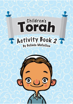 Children's Torah Activity Book 2