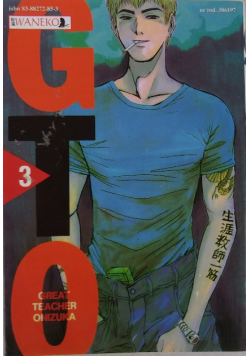 GTO Nr 3 Great teacher Onizuka