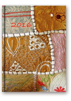 Kalendarz 2016 B6 41D Soft Patchwork