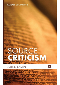 Source Criticism