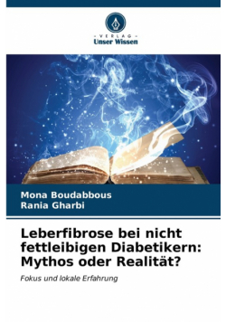 Leberfibrose bei nicht fettleibigen Diabetikern
