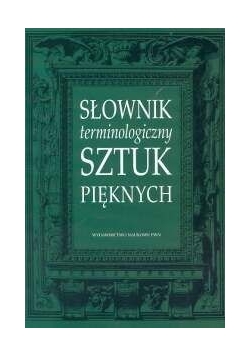 Słownik terminologiczny sztuk pięknych, Nowa