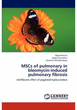 MSCs of pulmonary in bleomycin-induced pulmonary fibrosis