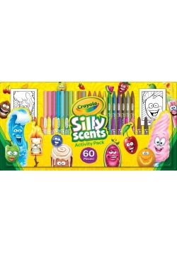 Silly Scents Zestaw 60 elementów CRAYOLA