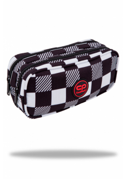Piórnik saszetka podwójna Coolpack duke checkers