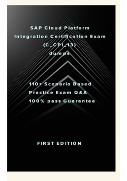 SAP Cloud Platform Integration Certification Exam (C_CPI_13)