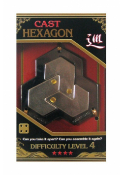 Łamigłówka Cast hexagon  - poziom 4