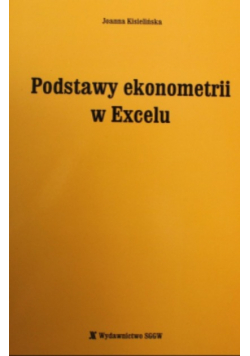 Podstawy ekonometrii w Excelu