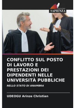 Conflitto Sul Posto Di Lavoro E Prestazioni Dei Dipendenti Nelle Università Pubbliche