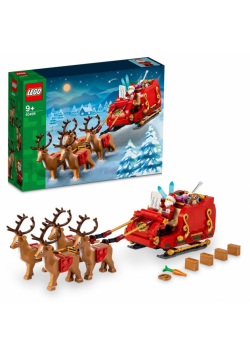 LEGO(R) MERCHANDISE 40499 Sanie Świętego Mikołaja