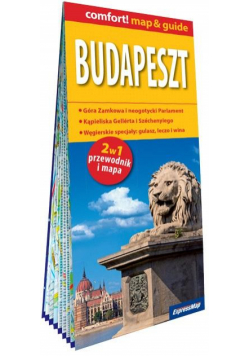 Comfort! map&guide Budapeszt