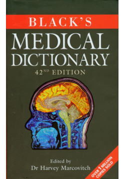 Black's Medical Dictionary Słownik medyczny