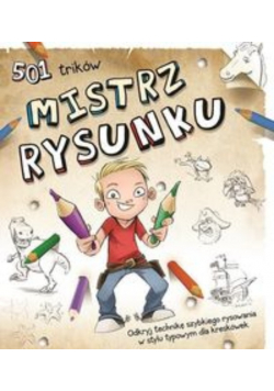 501 trików Mistrz Rysunku