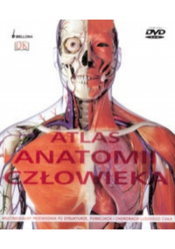 Atlas anatomii człowieka z CD