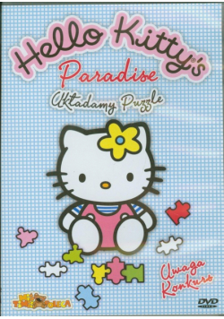 Hello Kitty's Paradise - Układamy puzzle