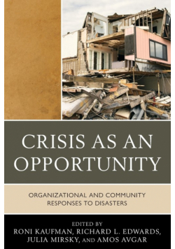 Crisis as an Opportunity