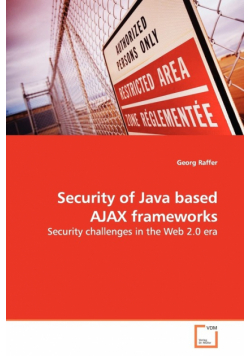 Security of Java based AJAX frameworks