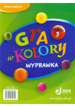 Gra w kolory 3. Wyprawka. Szkoła podstawowa